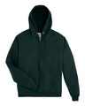 Hanes® Ecosmart Full Zip Mens Hooded Sweatshirt