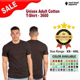 Next Level® Unisex Adult Crewneck Short Sleeve Cotton T-Shirt