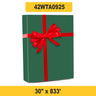 Extended Coverage Solid Wrap 30" x 833' 60 lbs for Bulk Gifting Needs
