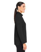 Devon & Jones® Crown Lux Performance Ladies Windsor Welded Quarter-Zip