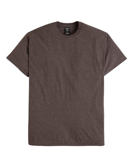 Hanes® Perfect-T Triblend Crew Neck Short Sleeve T-Shirt