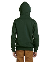Jerzees® Youth NuBlend Fleece Full-Zip Hooded Sweatshirt