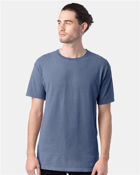 Hanes® গার্মেন্ট ডাইড টি-শার্ট