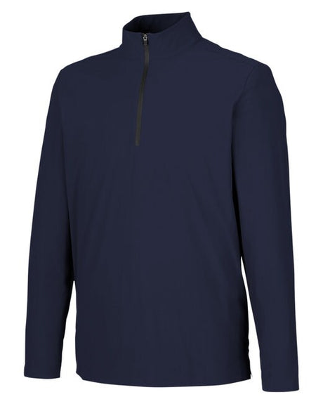 Devon & Jones® Crown Lux Performance Men's Windsor Welded Quarter-Zip