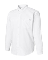 HUK® Men's Tide Point Long Sleeve Shirt