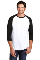 District® Perfect Tri 3/4-Sleeve Raglan