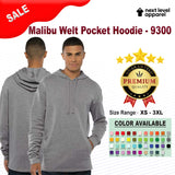 Next Level® Malibu Welt Long Sleeve Pocket Hoodie