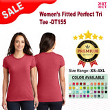 District® Women’s Fitted Perfect Tri Tee