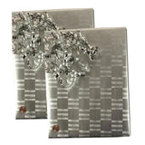 Deluxe Metallic Foil Wrapping Paper Roll 24'' × 417'