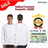 Jerzees® NuBlend Crewneck Sweatshirt