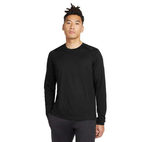 Next Level® Cotton Long Sleeve Crewneck T-Shirt