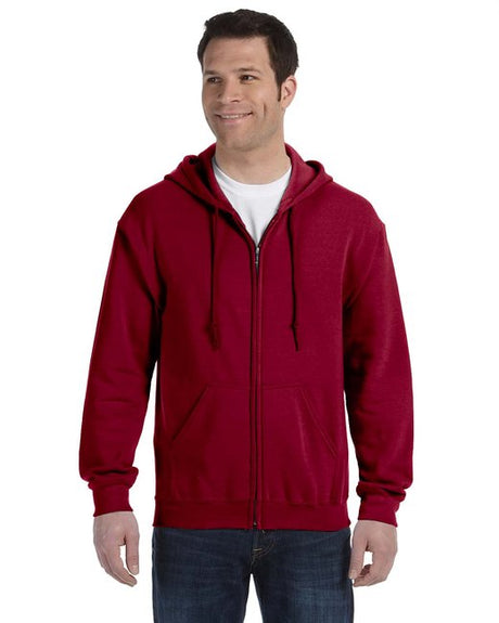 Gildan® Heavy Blend Full-Zip Long Sleeve Hooded Sweatshirt