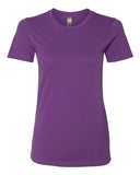 Next Level® Colors Women's Cotton Crewneck Short Sleeve T-Shirt