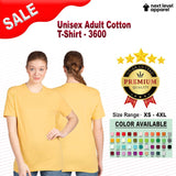 Next Level® Crewneck Short Sleeve Unisex Adult Cotton T-Shirt