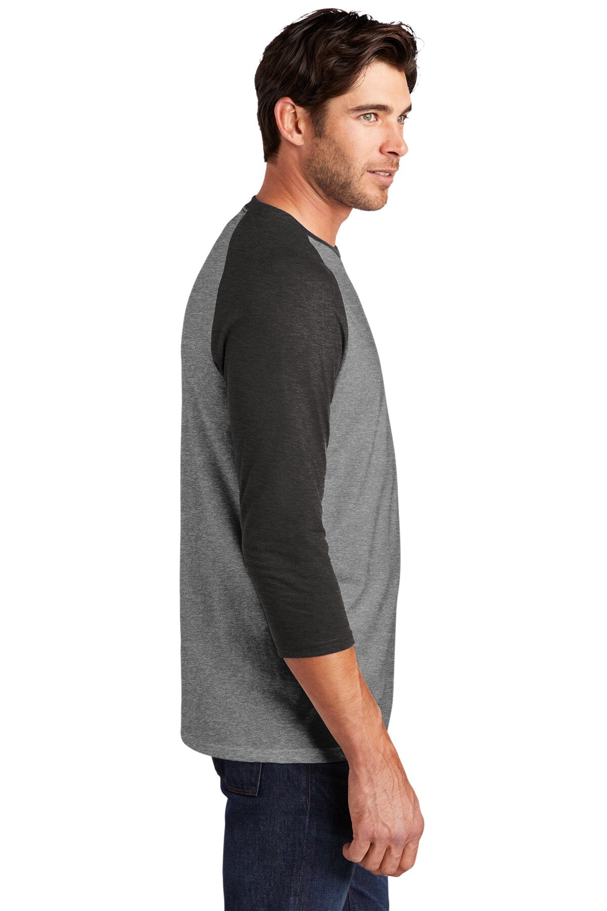 District® Perfect Tri 3/4-Sleeve Raglan