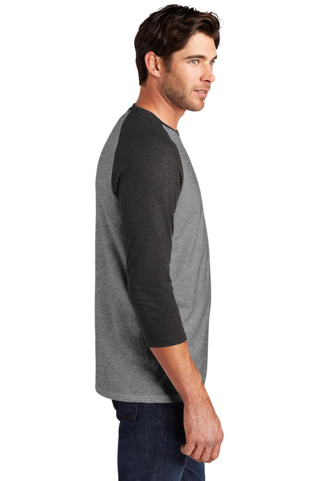District® Perfect Tri 3/4-Sleeve Raglan