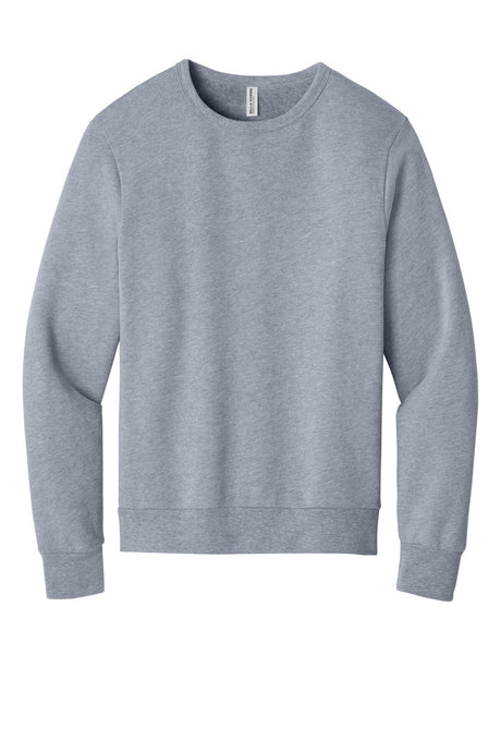 BELLA+CANVAS® Unisex Sponge Fleece Classic Crewneck Long Sleeve Sweatshirt