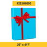 Professional Solid Wrapping Paper 26" x 417' 60 lbs for Stunning Presentation