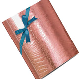 Rose Gold Embossed Metallic Wrapping Paper 24" x 417" Roll