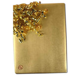 Copper Shimmer Embossed Metallic Wrapping Paper 30" x 417" Roll