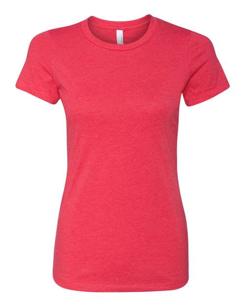 Next Level® Neutrals Women's Short Sleeve Crewneck CVC T-Shirt