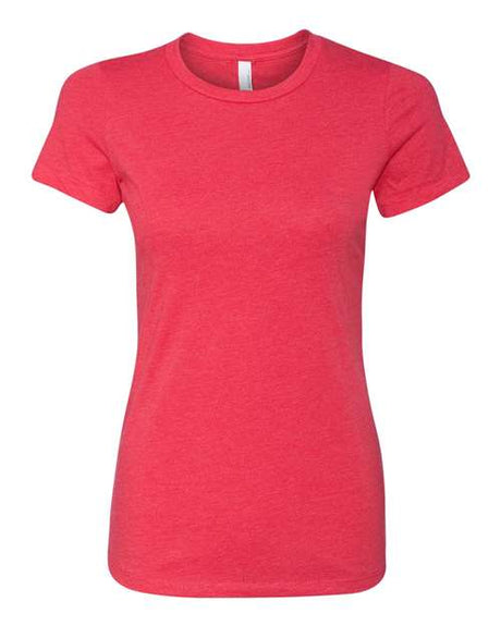 Next Level® Neutrals Women's Short Sleeve Crewneck CVC T-Shirt