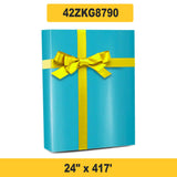 Versatile Solid Wrap 24" x 417' 60 lbs for Any Celebration