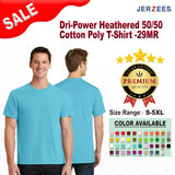 Jerzees® Dri Power Cotton Polyester Crewneck Short Sleeve T-Shirt