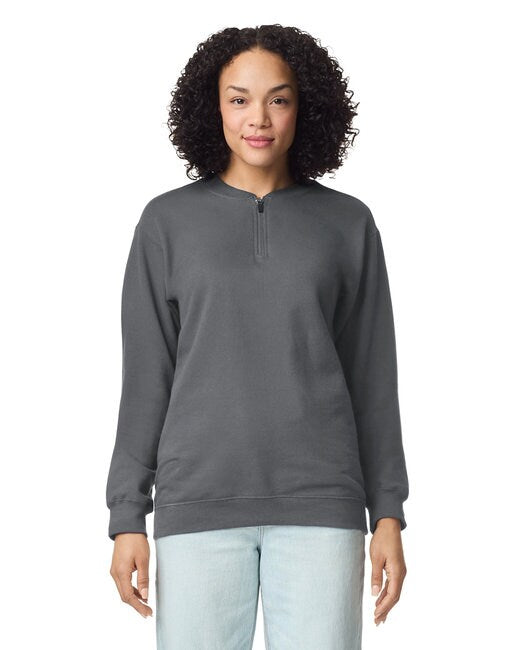 Gildan® Softstyle Midweight Fleece Quarter Zip Sweatshirt