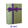 Sturdy Solid Wrapping Paper 30" x 417' 70 lbs for Dependable Coverage