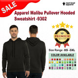 Next Level® Malibu Pullover Full Sleeve Hooded Sweatshirt