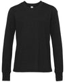 Bella + Canvas® Youth Heather CVC Crewneck Long Sleeve T-Shirt