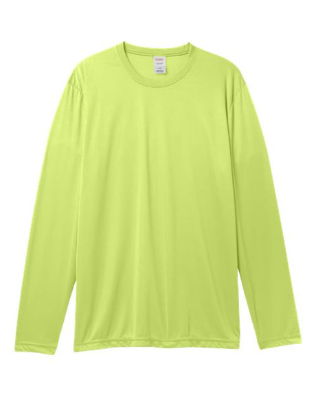 Hanes® Cool DRI Long Sleeve Crewneck Performance T-Shirt