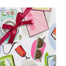 Clearance Wrapping Paper Globe Trotting 30 ''x100 '