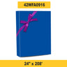 Standard Wrap Roll 24" x 208' 60 lbs Bulk Size