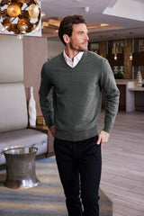 Port Authority® Easy Care V-Neck Sweater