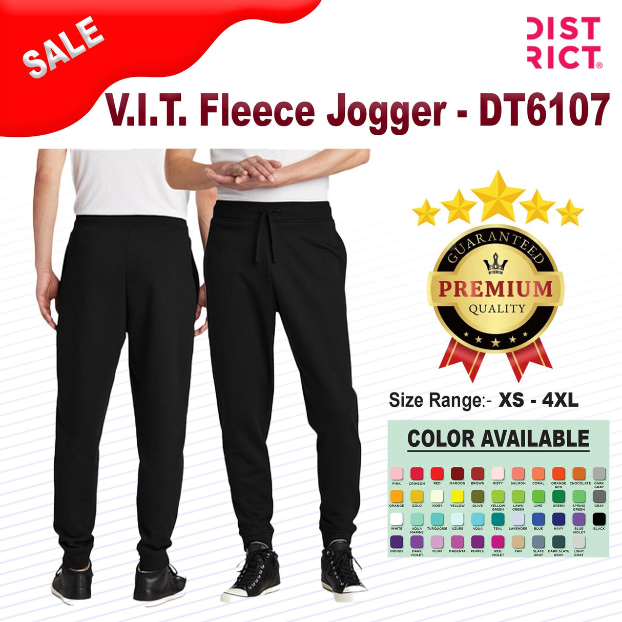 District® V.I.T. Fleece Jogger