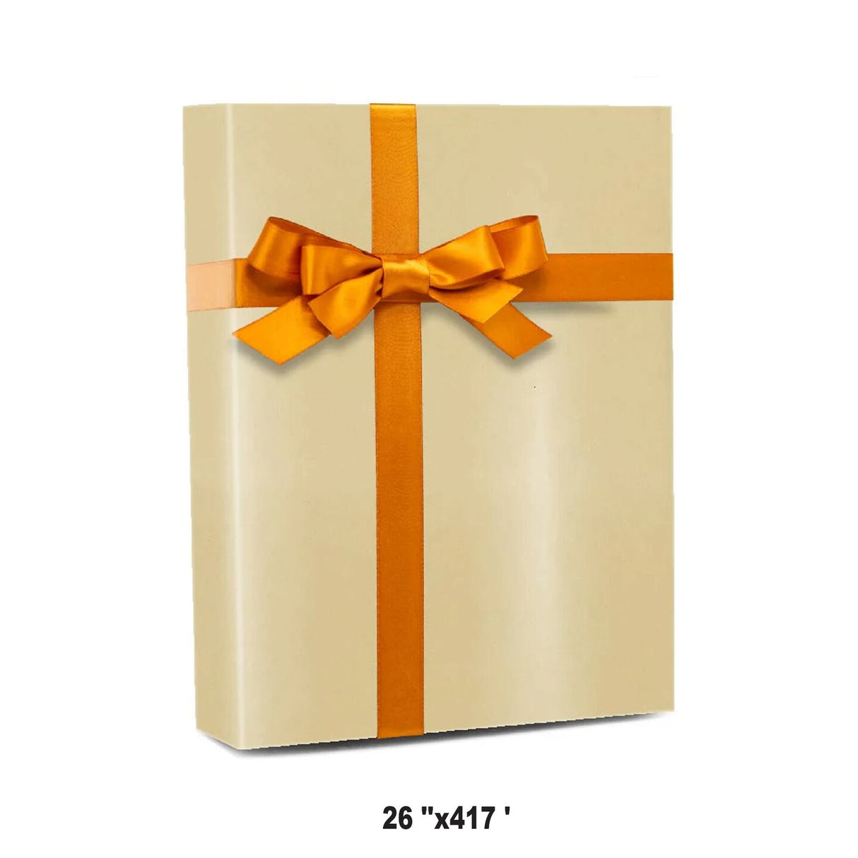 Eye Catching Solid Color Gift Wrap Roll 26" x 417'