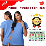 Hanes® Perfect-T Women’s Crewneck Short Sleeve T-Shirt