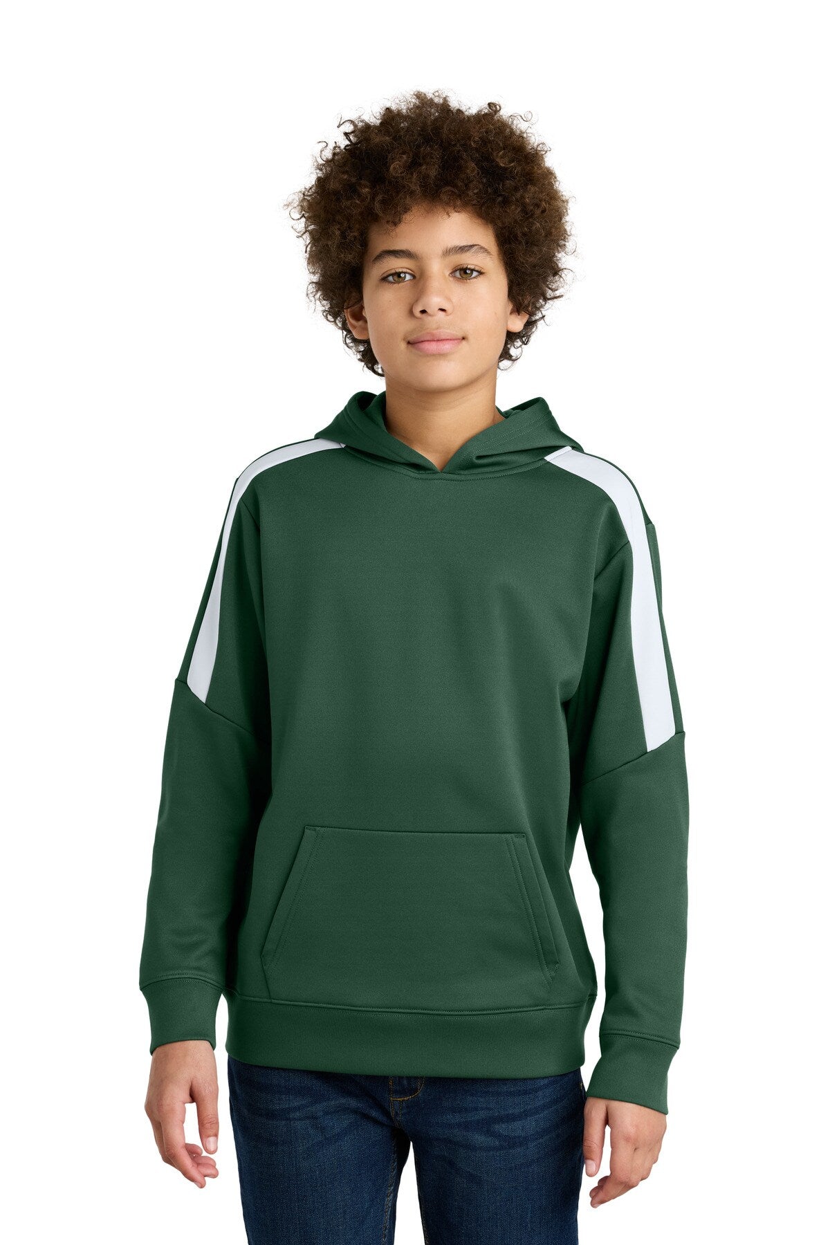 Sport-Tek® Youth Fleece United Pullover Hoodie