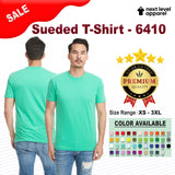 Next Level® Sueded Crewneck Short Sleeve T-Shirt Ultra Soft Premium Tee