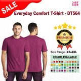District® Everyday Comfort Short Sleeve Crewneck T-Shirt