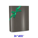 Stylish Solid Color Wrap 24" x 833' 60 lbs for Trendy Gifting