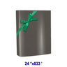 Stylish Solid Color Wrap 24" x 833' 60 lbs for Trendy Gifting