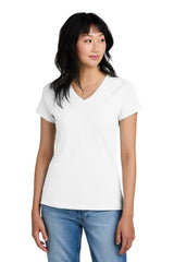District® Women’s Perfect Weight Short Sleeve V-Neck Tee