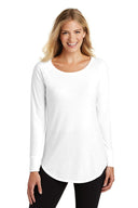 District® Women’s Tri Long Sleeve Tunic Tee