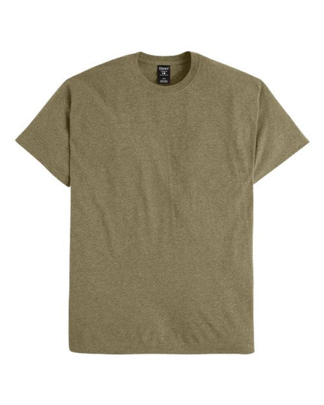 Hanes® Perfect-T Triblend Crew Neck Short Sleeve T-Shirt