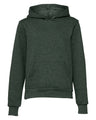Bella + Canvas® Youth Sponge Fleece Pullover Long Sleeve Hooded Sweatshirt