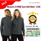 Port Authority® Women’s C-FREE Core Soft Shell