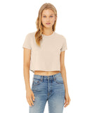 Bella + Canvas® Ladies Flowy Cropped T Shirt